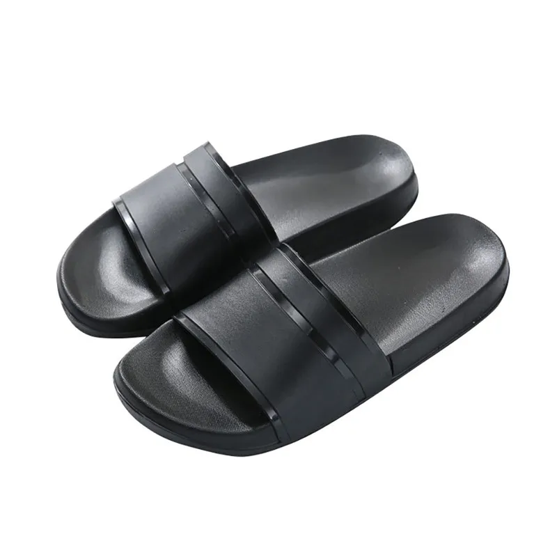 Летние Нескользящие шлепанцы для пола домашняя обувь женские сандалии душа и