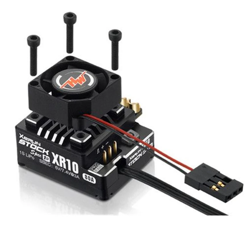30112751 XERUN XR10 PRO(1 S) сток Спецификация сенсорный ESC черный