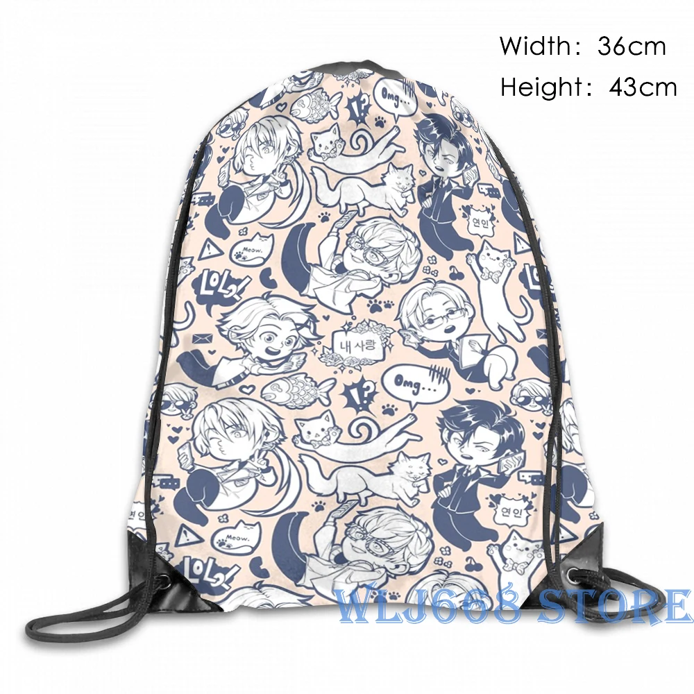 Сумка через плечо с забавным графическим принтом Женская мистическая сумка