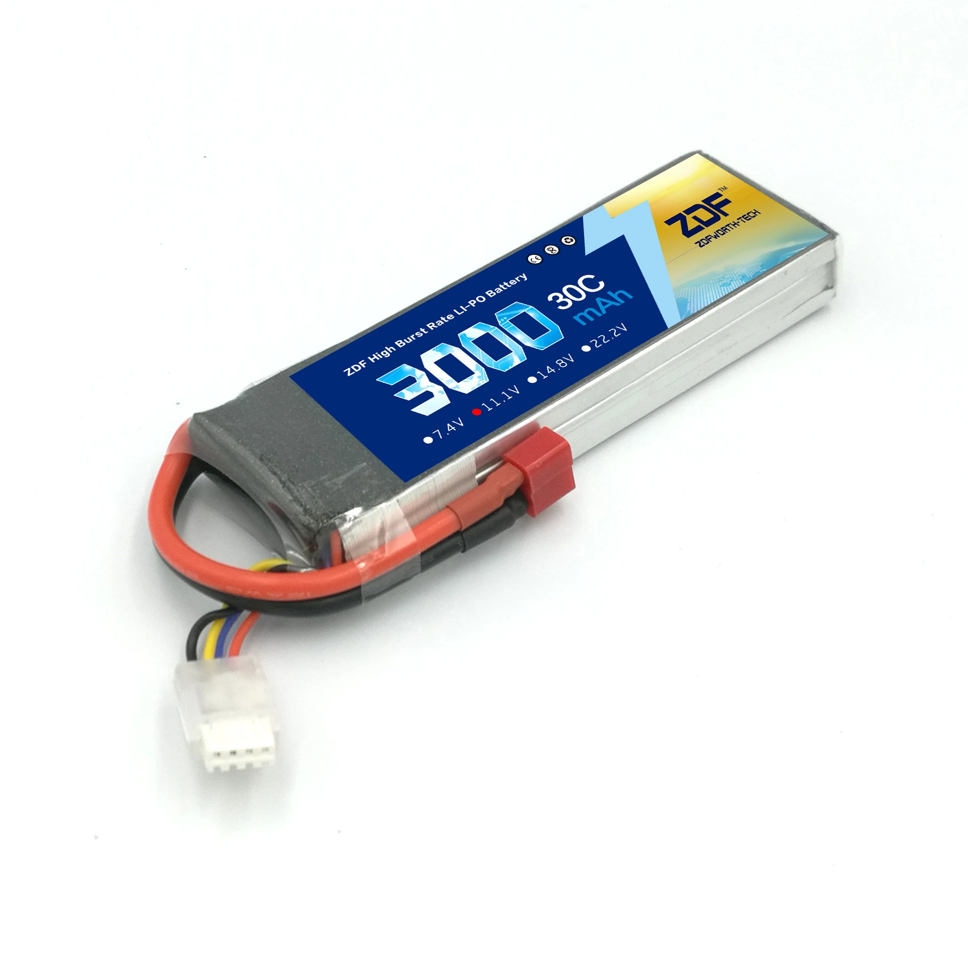 3S RC LiPo аккумулятор 11 1 В 1800 мАч 2200 2600 3000 4000 5000 6000 30C 50C для Quadrotor вертолет Drone|Детали и
