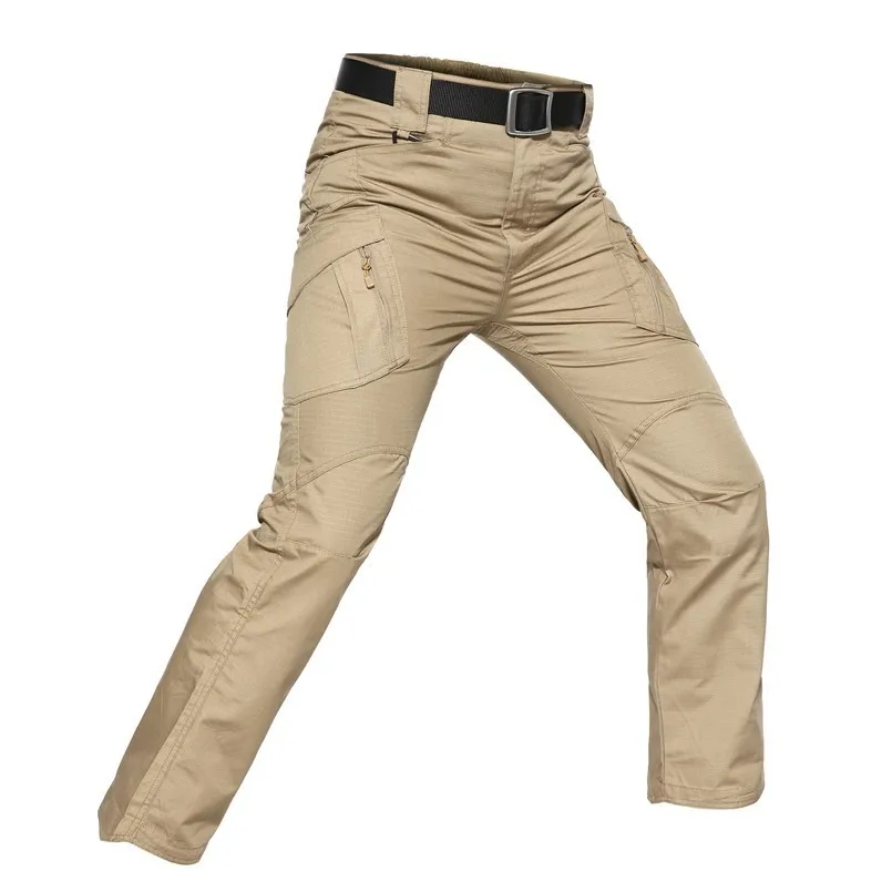 

Outdoor Stretch Hiking Pants Mens Trekking Camping Fishing Quick Dry Pants Army Tactical Multiple Pocket Sports Trousers S-5XL