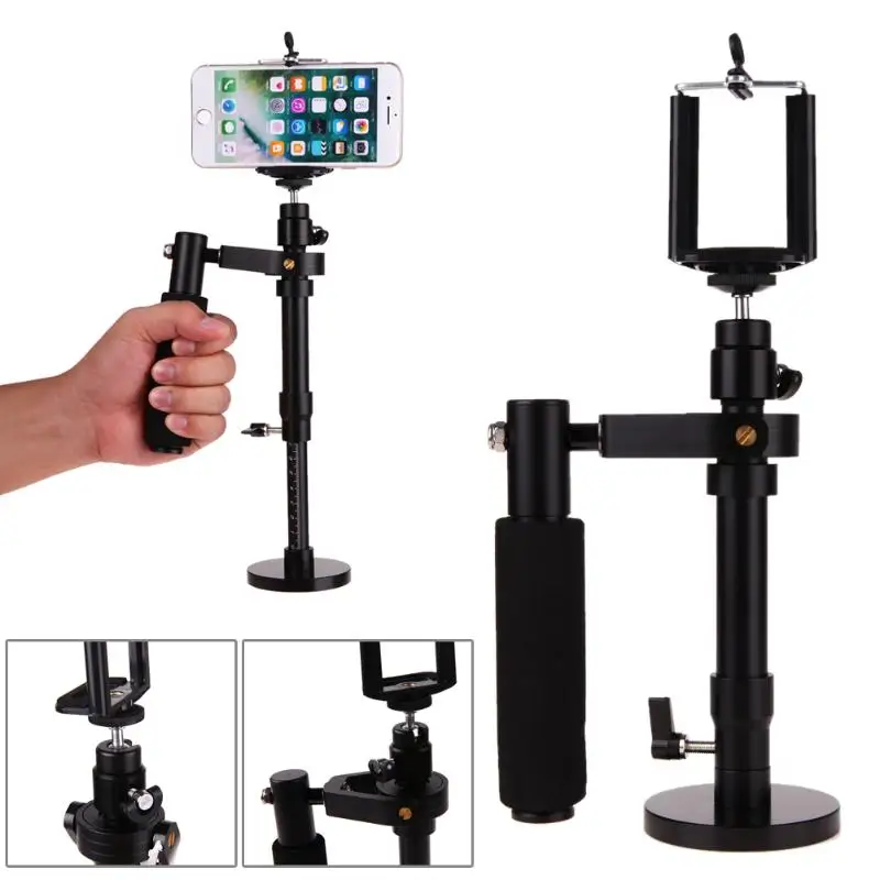 Регулируемый портативный Стабилизатор Steadycam Steadicam для Gopro DSLR Phone | Электроника