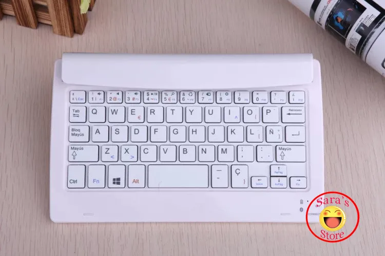 Локальный язык раскладка Беспроводная Bluetooth клавиатура для CHUWI Hi8 ультра-тонкая ABS клавиатура для CHUWI Hi8 Pro/Vi8 8 дюймов планшет