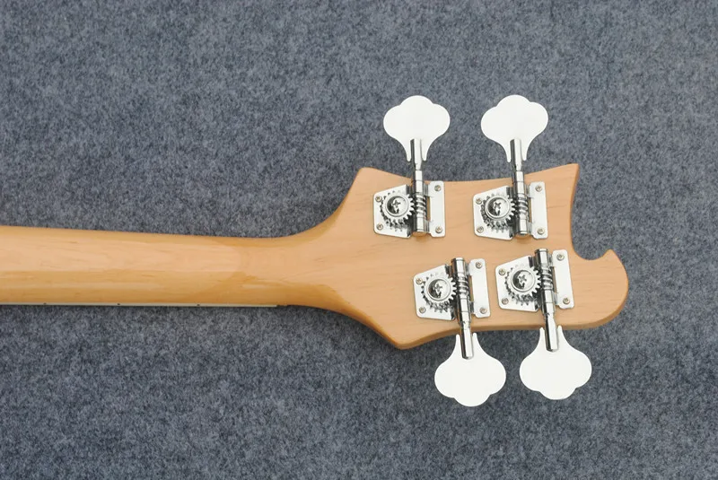 Новинка 2019 года фабрика и деревянный цвет Rickenback 4003 fireglo 4 струны басовая гитара
