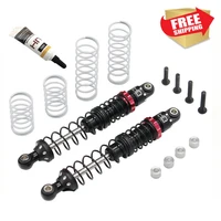 110 traxrs trx4 trx 4 option upgrade parts rc car double spring shock 70 80 90 100 110 120mm 2 pcs silicone shock oil