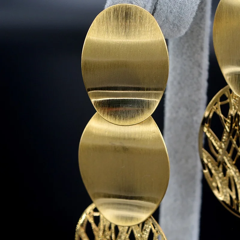 Sunny Jewelry Drop Earrings For Women Long Big 2019 Mother's Day Gift Fashion Party Wedding | Украшения и аксессуары