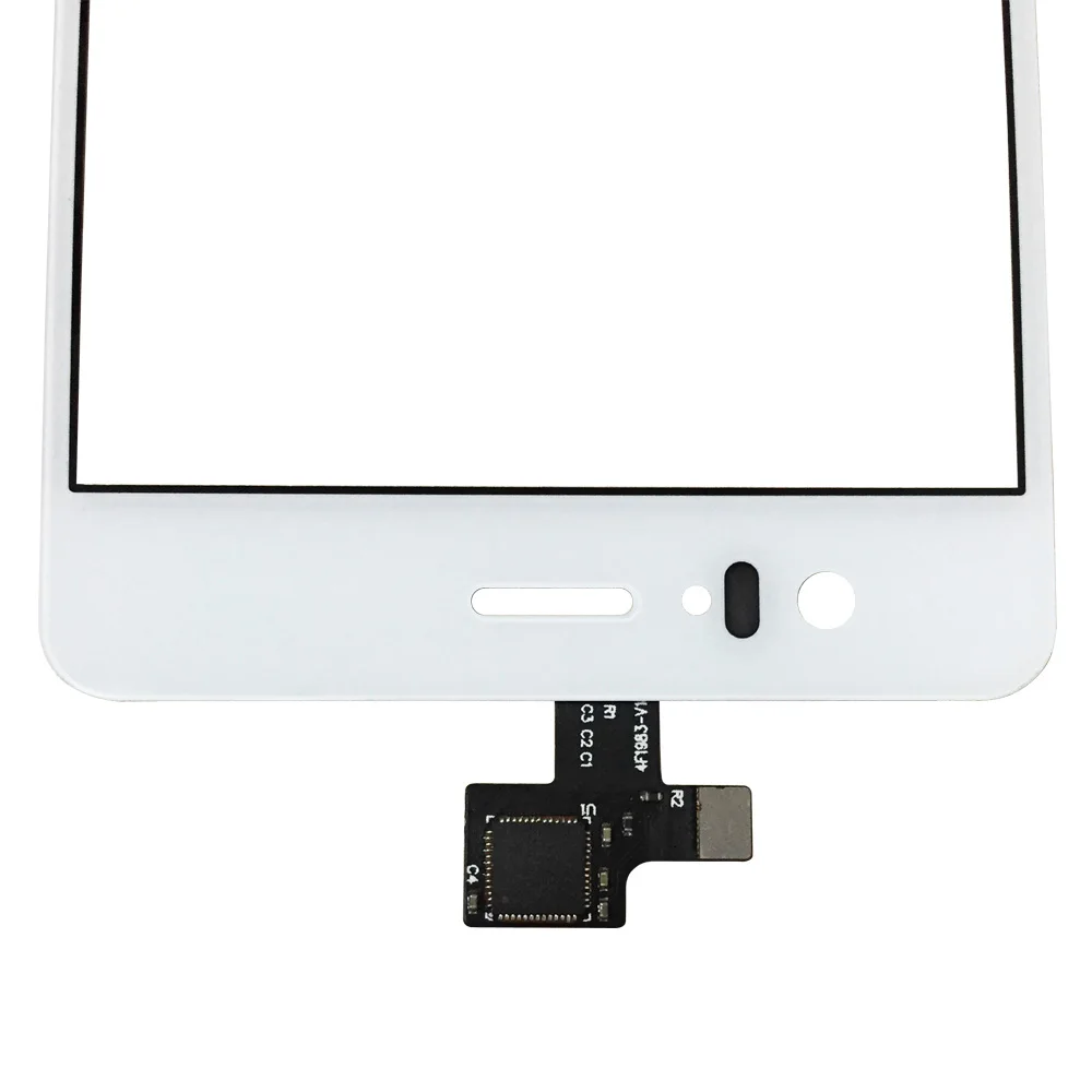 WEICHENG negro/blanco para BQ Aquaris M5 pantalla tatil внешняя панель для цифровой печати