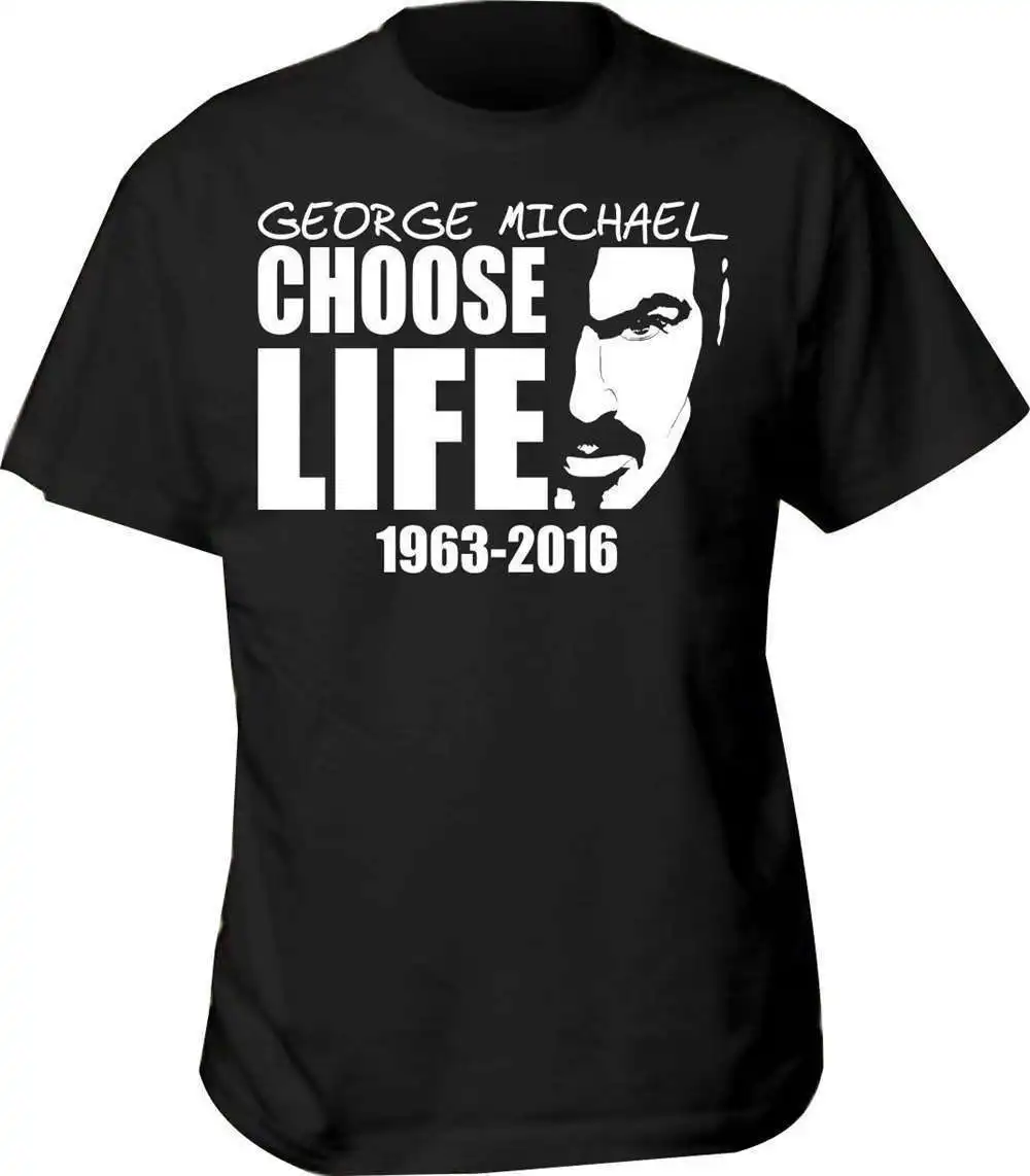 Фото Футболка GEORGE MICHAEL WHAM цвета Размеры freepost art last christmas RIP s-xxl Мужская одежда Футболка GEORGE MICHAEL WHAM цвета Размеры freepost art last christmas RIP s-xxl Мужская одежда