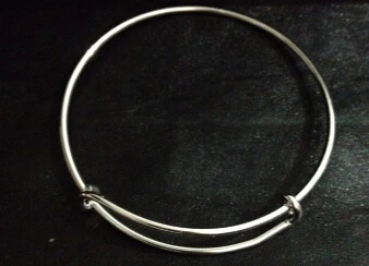 20 шт./партия детские браслеты из проволоки 50 мм|expandable wire bangle bracelet|wire braceletsbangle bracelet |