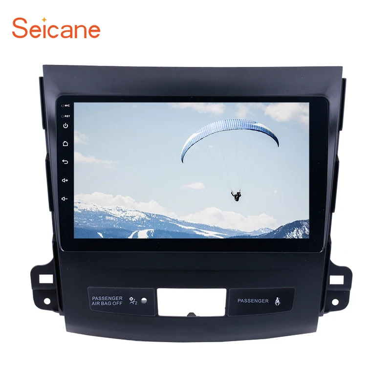 Seicane 2Din gps мультимедийный плеер 9 &quotAndroid 8 1/7 1 Автомагнитола для MITSUBISHI Outlander 2006 2007 2014