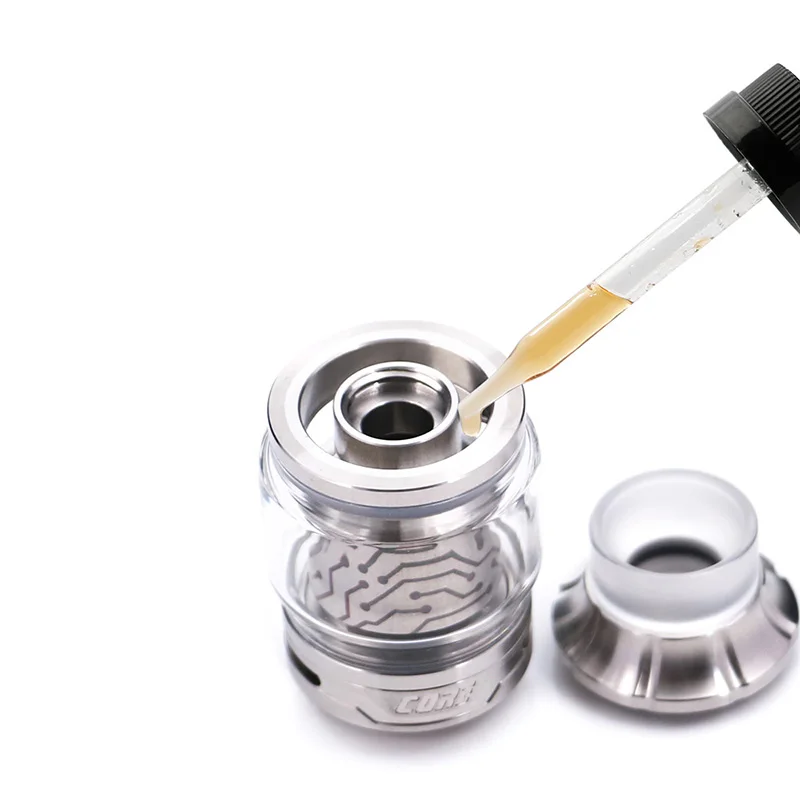 Электронная сигарета Vape Танк Vapefly ядро DTL RTA Q система воздушного потока одна