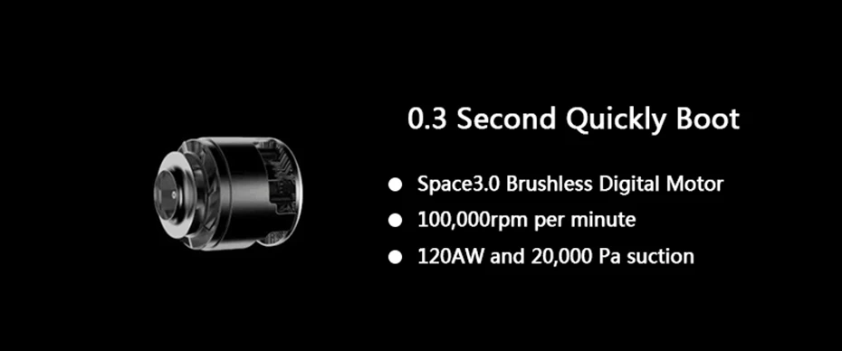 Xiaomi Dreame V9 пылесос ручной бытовой портативный беспроводной циклонный всасывающий пылесборник для домашнего автомобиля