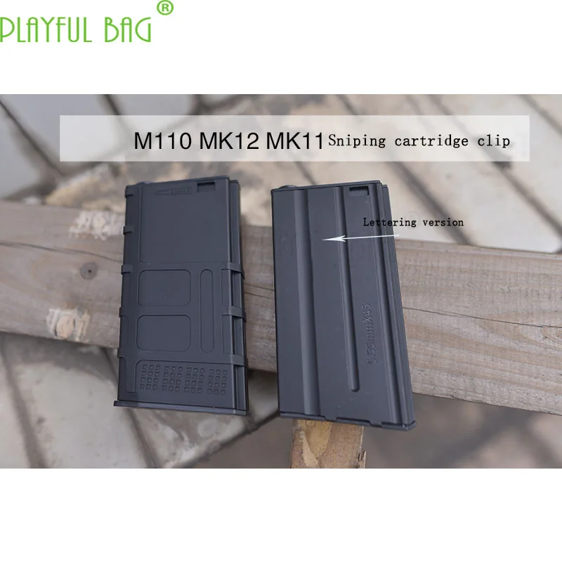 Тактический нейлоновый снайперский Прямой зажим Jinming 9 MK12 MK11 M110 MGP
