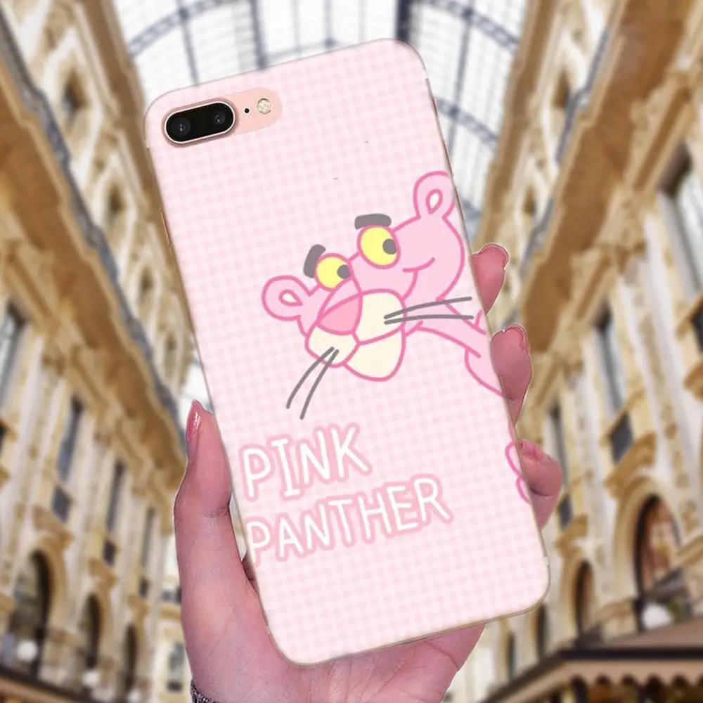 as picture Защитный чехол для телефона Kawaii Розовая пантера новые Multi Touch Screen для Galaxy J1 J2 J3 J330 J4 J5 J6 J7 J730 J8 mini Pro - Цвет: as picture