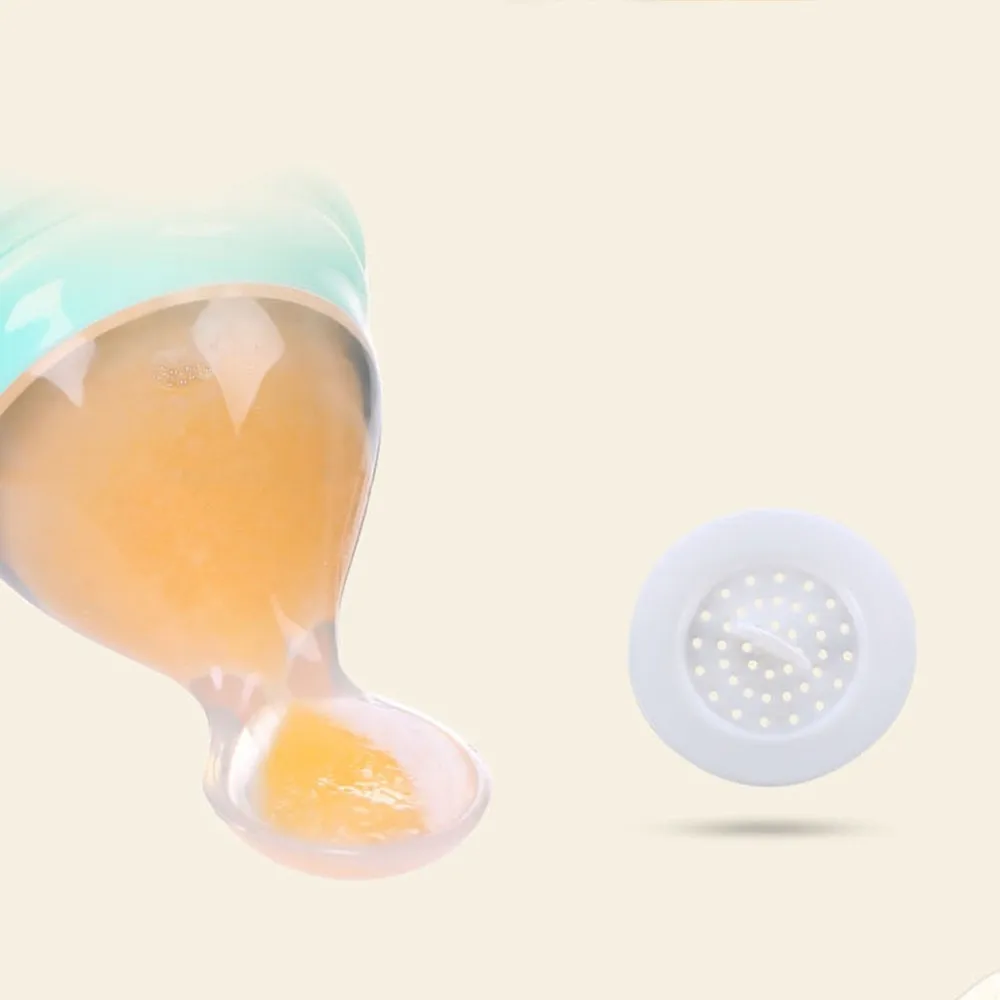 Mambobaby детская бутылочка для кормления, силиконовая детская ложка, BPA Free, здоровая питательная ложка для новорожденных
