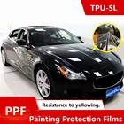 Самовосстанавливающийся материал ТПУ, винил PPF для защиты краски автомобиля, лучшая прозрачная пленка PPF, Размер: 1,52*15 мрулон, серия высокого качества