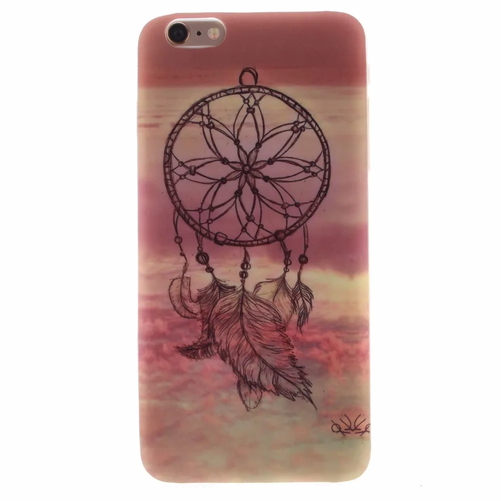 Лидер продаж силиконовый чехол из ТПУ с рисунком для Apple iPhone 4 4S 5 5S 5SE 5C 6 6S Plus|iphone