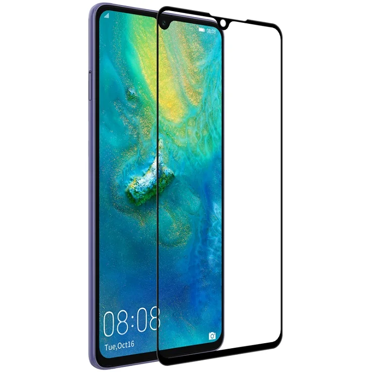 Защитное стекло для huawei mate 20 x, полное покрытие 7,2 ''Nillkin CP+ Max 9H 0,33 мм, закаленное стекло для huawei mate 20x, изогнутое - Цвет: CP MAX 3D