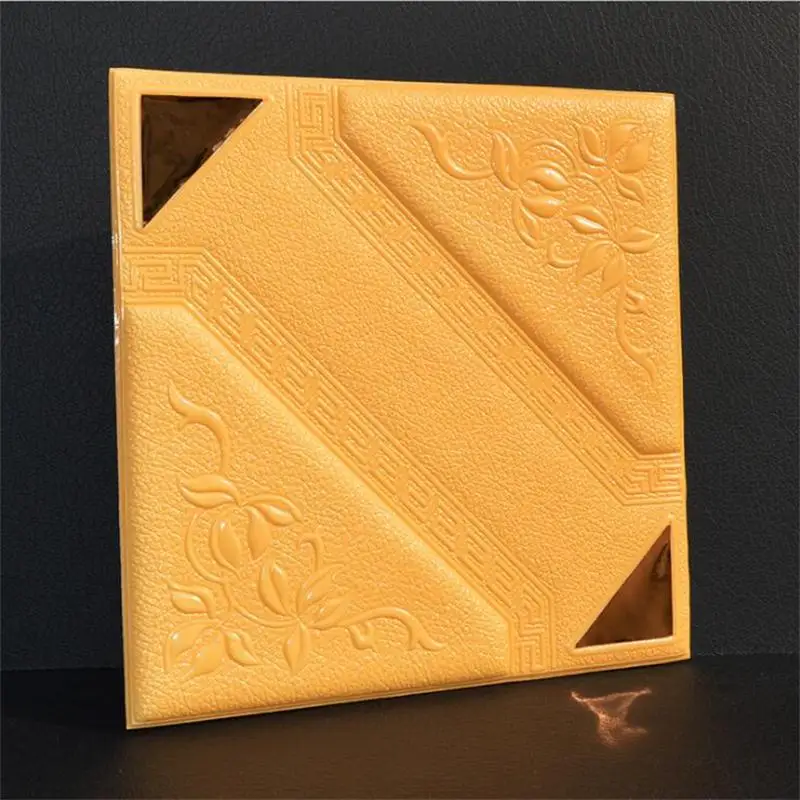 ПЭ Пена 3D кожа резьба стикер на стену 30*30 см мягкий чехол гостиная прикроватная