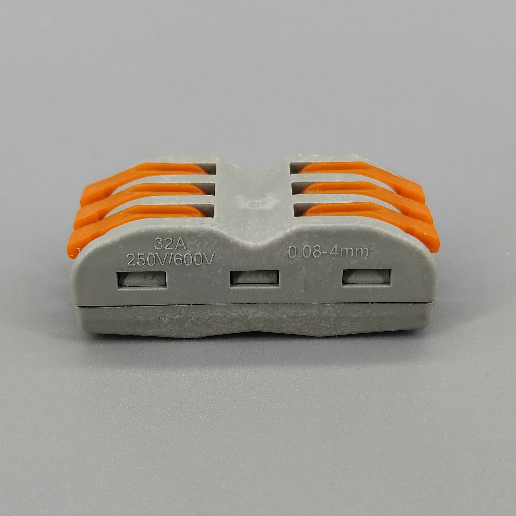 50 шт. 3 контактный универсальный компактный проводной соединитель Клеммная