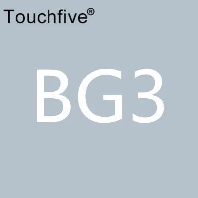 BG3 TOUCHFIVE дополнительный цвет двойная головка художественные маркеры Кисть ручка на спиртовой основе эскизные маркеры манга ручки для рисования товары для рукоделия - Цвет: BG3