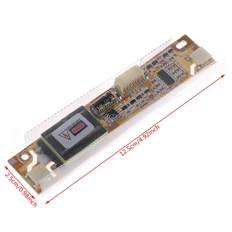 

CCFL Dual Lamp High Pressure Inverter Board LCD Screen Backlight 10-26" 10-28V Whosale&Dropship