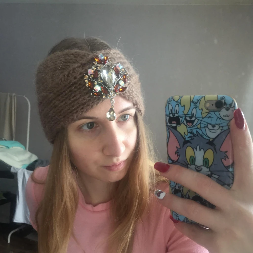 10 видов стилей цветов винтажная стеклянная Хрустальная брошь каплевидной формы