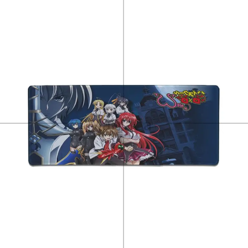 MaiYaCa мальчик подарок pad high school dxd офисные мыши геймер мягкий коврик для мышки с