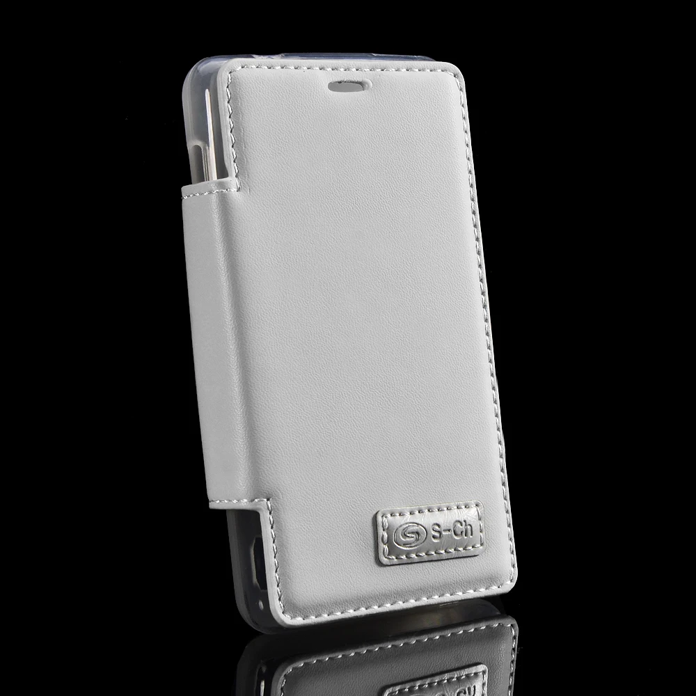 Для Sony Xperia E C1605 мягкий чехол из искусственной кожи ТПУ с подставкой и откидной