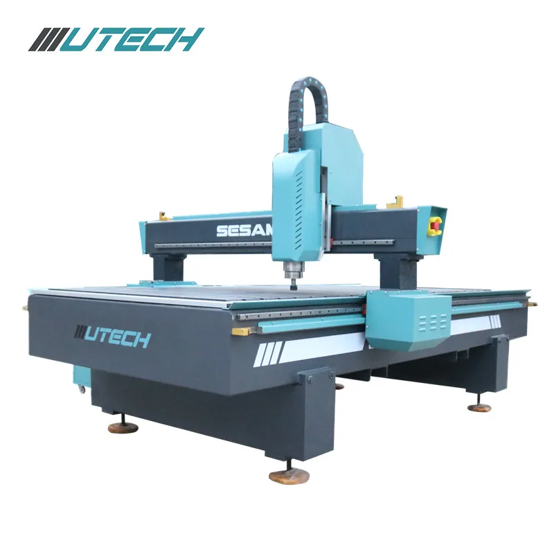 UTECH 3.2KW водяное охлаждение промышленный ЧПУ деревообрабатывающий фрезерный