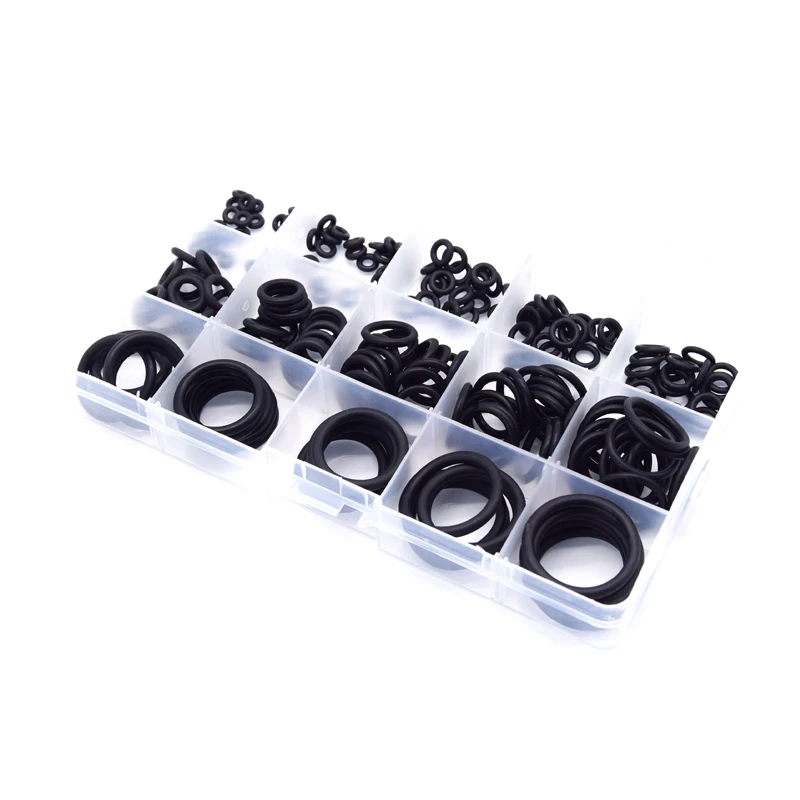 SHIP FREE NBR Nitrile O-Ring For PCP Paintball Goods Repair Black 200pcs