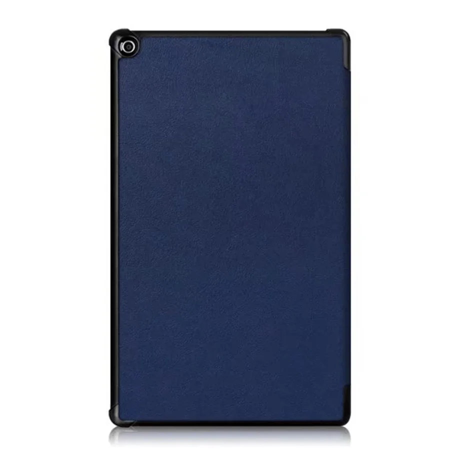 Магнитный стенд Смарт из искусственной кожи чехол для Amazon Kindle Fire HD 10 10," планшет Funda Capa чехол+ экранная пленка+ ручка