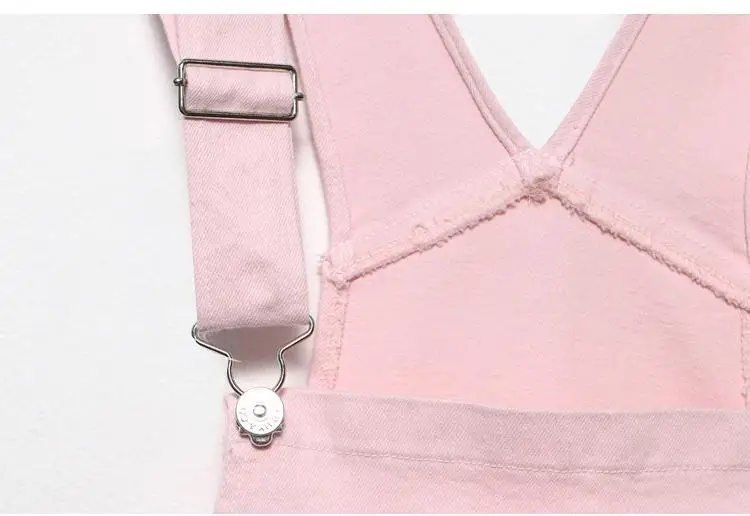 Yfashion, женские шорты для девочек, летние, яркие цвета, повседневные, свободные, милые, Комбинезоны для девушек, джинсовые, женская одежда, комбинезон на лямках, шорты