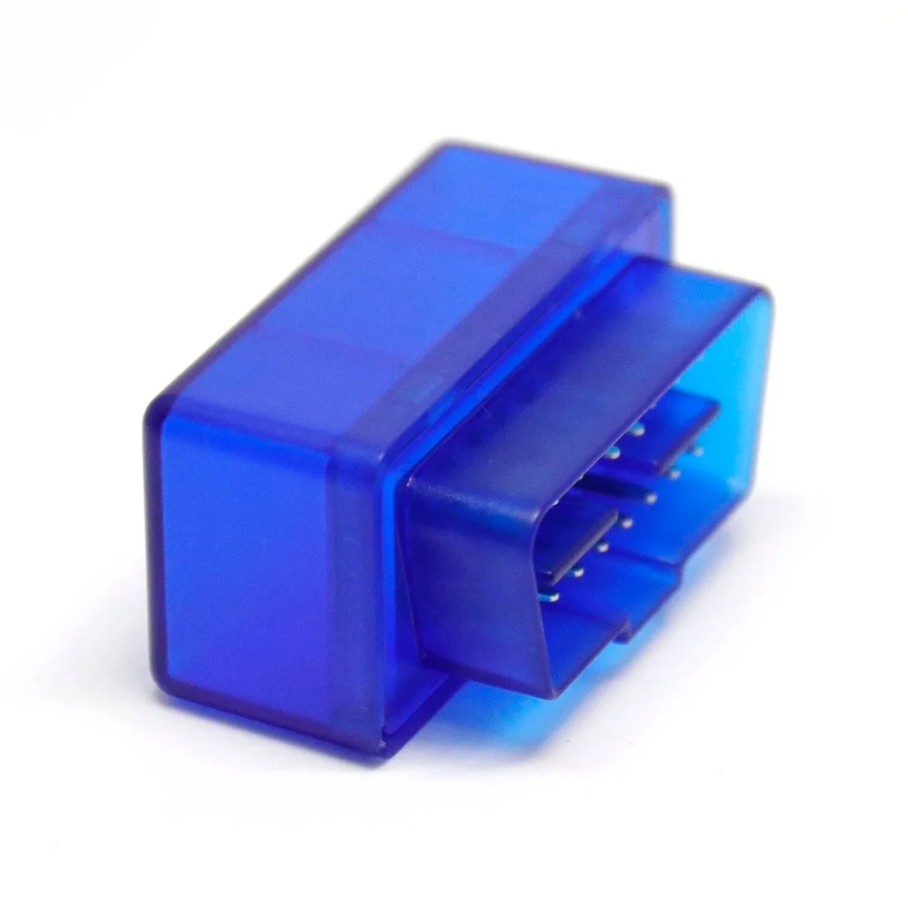 100 шт./лот Super MINI ELM327 V2.1 V1.5 OBD2 инструмент для диагностического сканирования