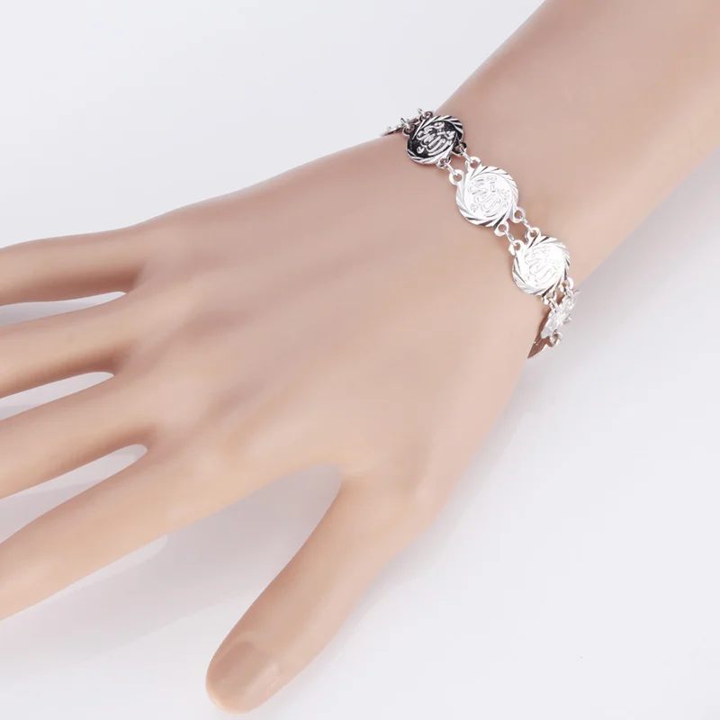 Новинка модные браслеты-цепочки Collare ювелирные изделия для Аллаха женщин и