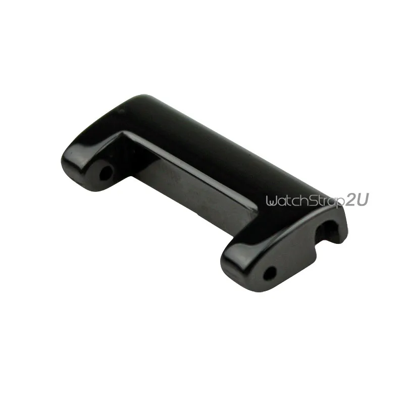 Черный керамический ремешок с заменой звеньев для 22 мм часов браслет верхний