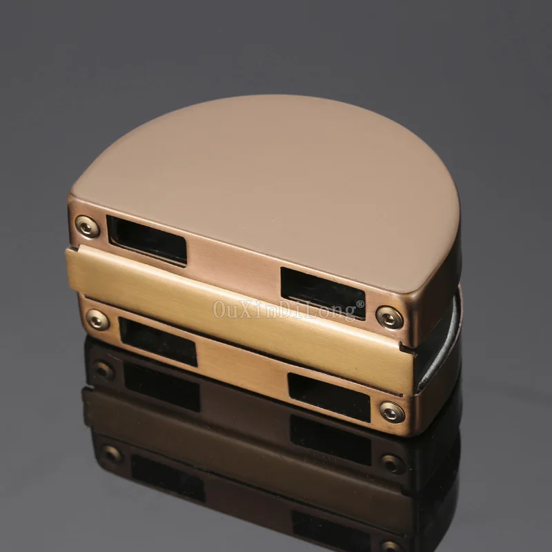 1 шт. двунаправленный раздвижной центральный дверной замок из нержавеющей стали |