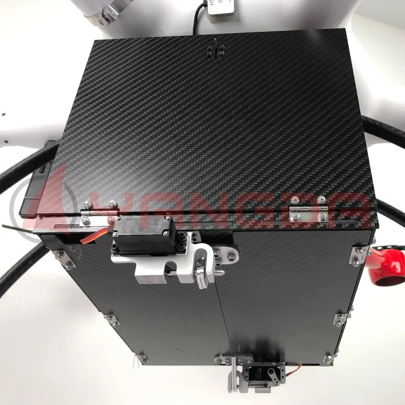 kua payload drop box for multirotors quadcopte hexacopter long range police rescue emergency delivery 10Kg carry maximum|Наборы
