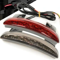 motorcycle accessories rear fender taillight blinker smoke red light bulb lamp for xl 1200n nightster 2007 2011 2008 2009