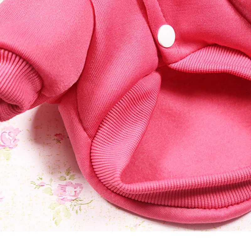 Одежда для домашних животных зимние пальто теплые толстовки собак чихуахуа