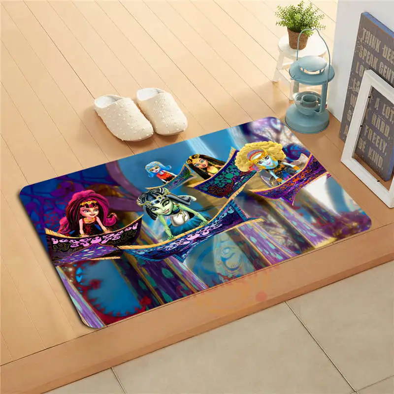 Пользовательский коврик Monster High коврики для ванной ног домашний декор дверной