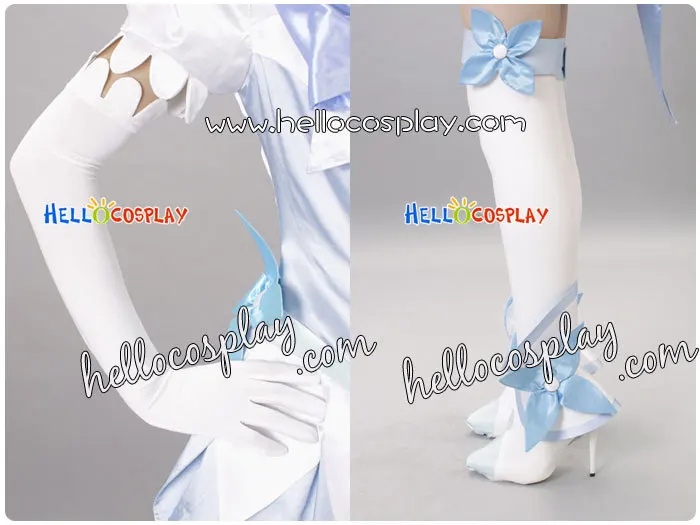 Морской Костюм для косплея с изображением сердца H008