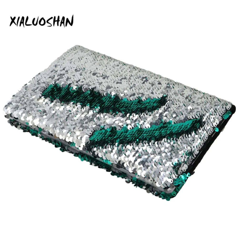 Двусторонняя книжка Русалка с блестками дневник офисные канцелярские