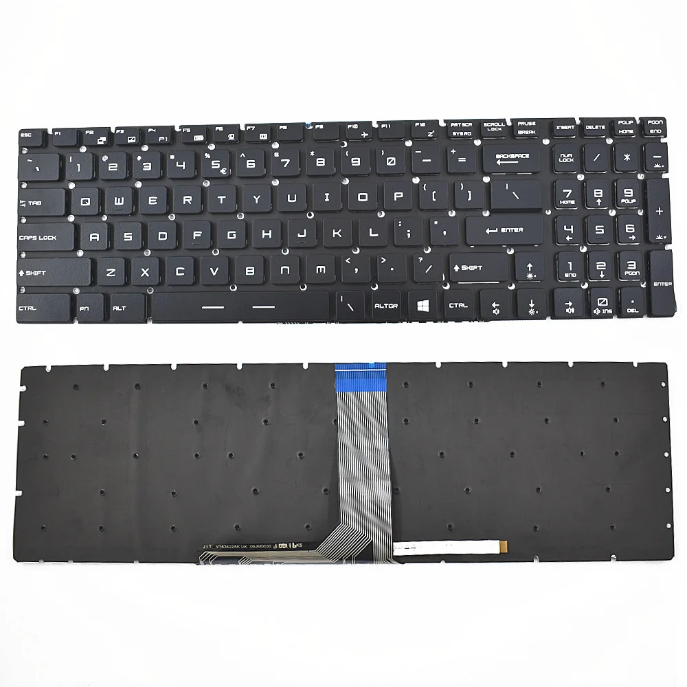 Игровая клавиатура цветная подсветка для нового M S I Steelseries GS60 GS70 GT72 | Компьютеры и