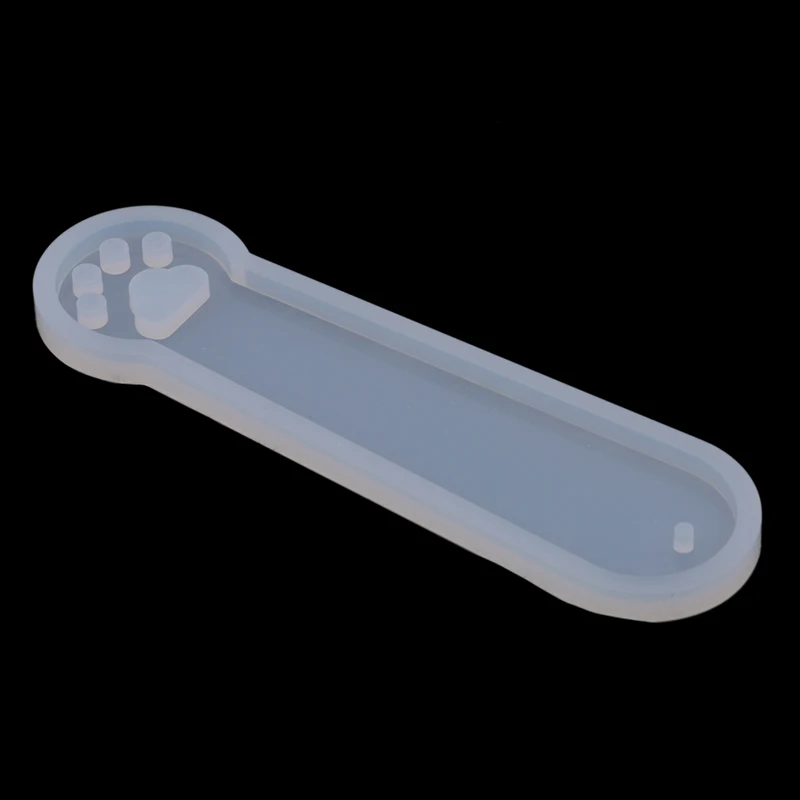 Новая полностью зеркальная пустая кошачья коготь Закладка форма Прозрачная