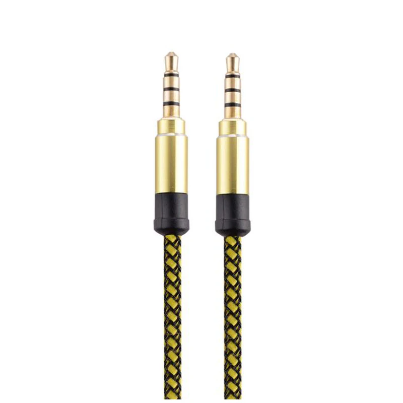 3.5mm Jack Audio Cable 3.5 Male to Car Aux Auxiliary for Bluetooth Speaker MP3 MP4 Smartphone | Электроника
