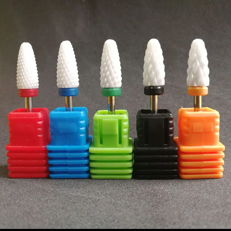 2 35 керамические сверла пуля кукуруза Cob красные тонкие синие средние зеленые