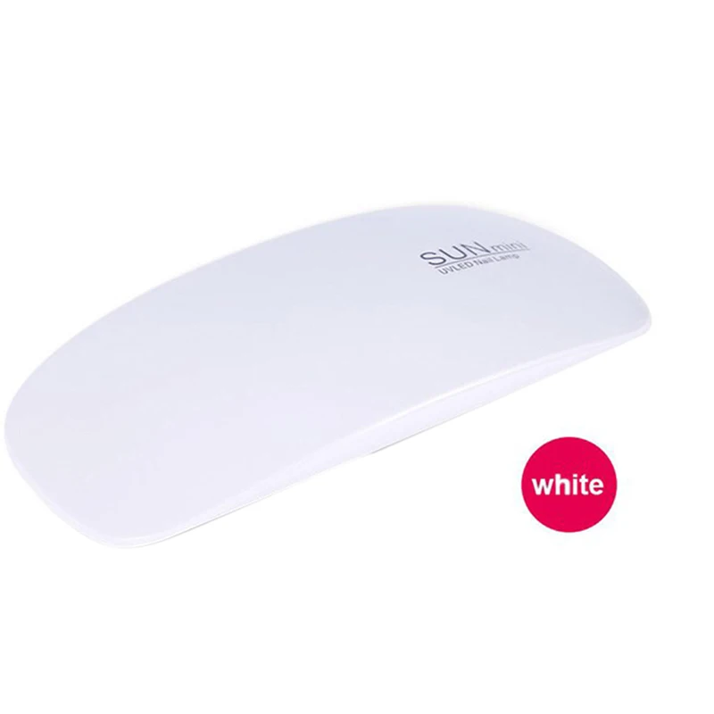 Сушилка для ногтей светодиодная УФ SUN Mini 6W Light Портативная на основе гель лака