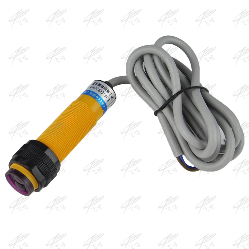 1 шт. фотоэлектрический переключатель E3F-DS30Y1 E3F-DS30Y2 90-250VAC 30 см датчик M18 NO 3 провода