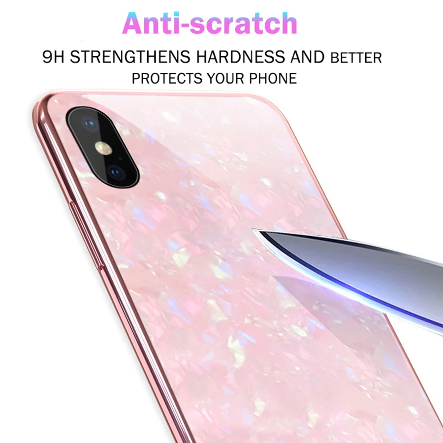 Чехол для телефона huawei p20 lite стеклянный чехол на huawey mate p10 p9 p 9 10 20 pro plus p20lite light bling